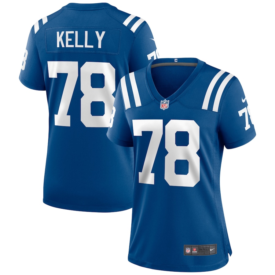 Women's - Indianapolis Colts Nike Home Game Royal - Ryan Kelly Jersey