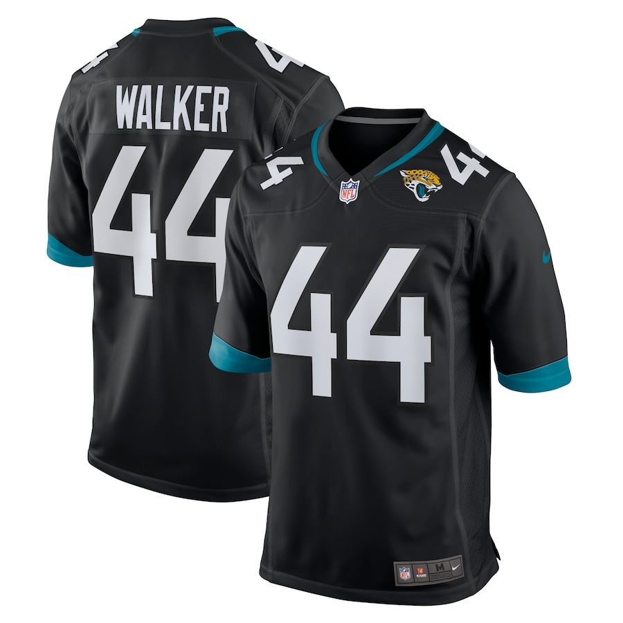 Youth - Jacksonville Jaguars Nike Alternate Game Black - Travon Walker Jersey