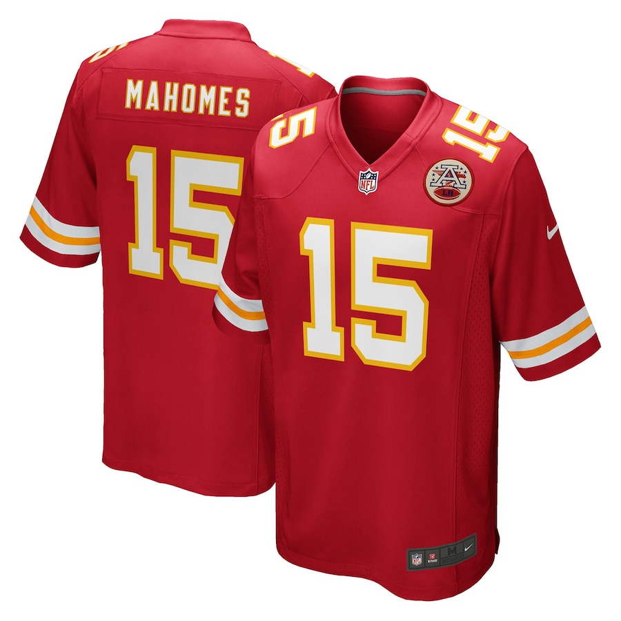 Youth - Kansas City Chiefs Home Game Patrick Mahomes II Jersey Youth - Kansas City Chiefs Home Game Patrick Mahomes II Jersey