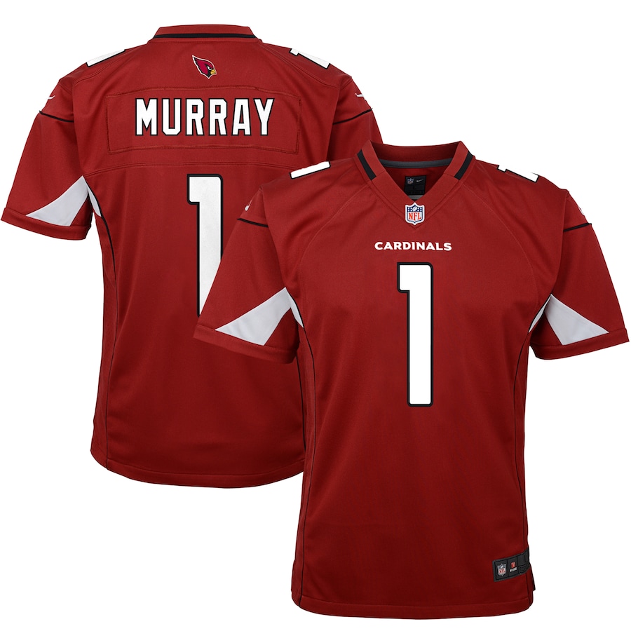 Youth - Kyler Murray Arizona Cardinals Nike Game Player Cardinal Jersey