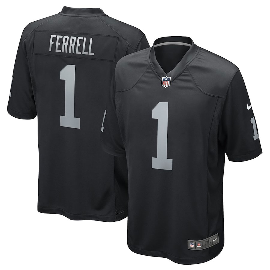 Youth - Las Vegas Raiders Home Game Clelin Ferrell Jersey