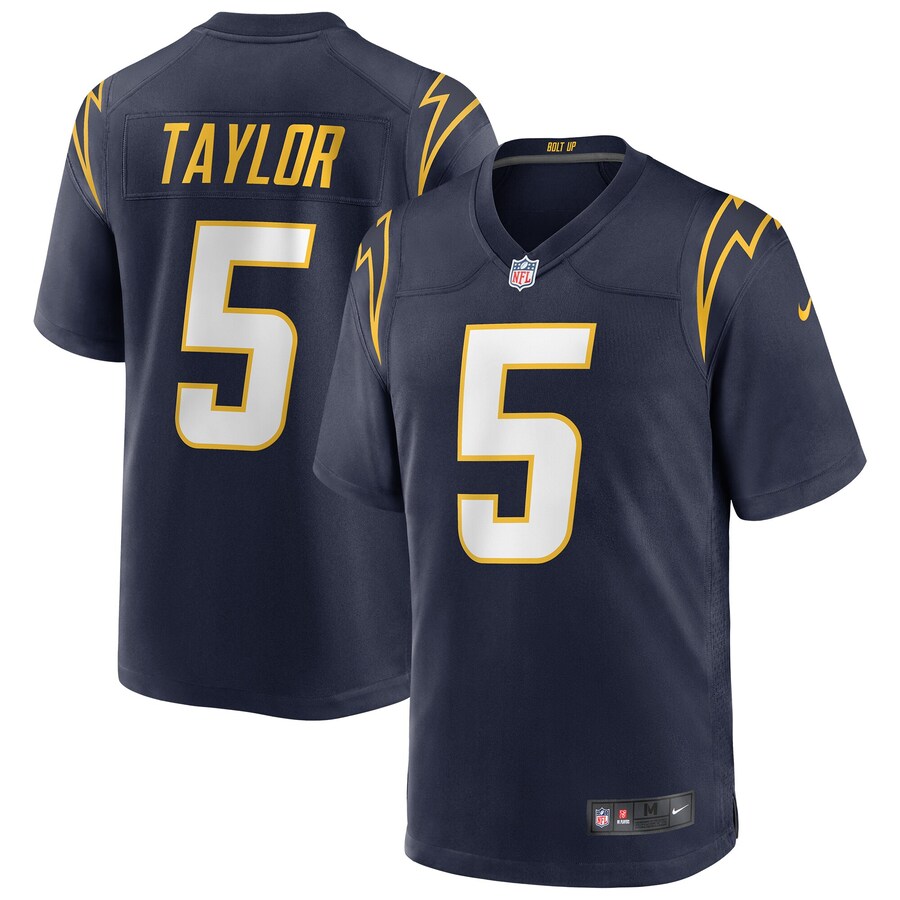 Youth - Los Angeles Chargers Nike Game Alternate College Navy - Tyrod Taylor Jersey Youth - Los Angeles Chargers Nike Game Alternate College Navy - Tyrod Taylor Jersey