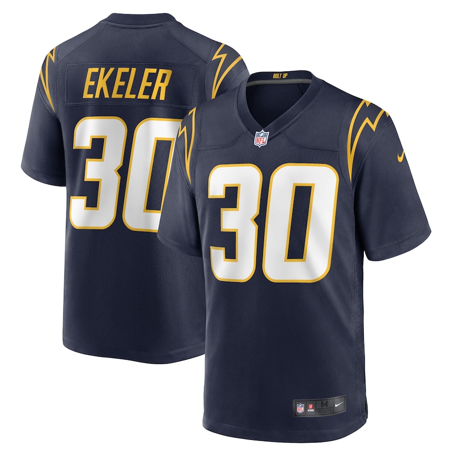 Youth - Los Angeles Chargers Nike Game Alternate Navy - Austin Ekeler Jersey