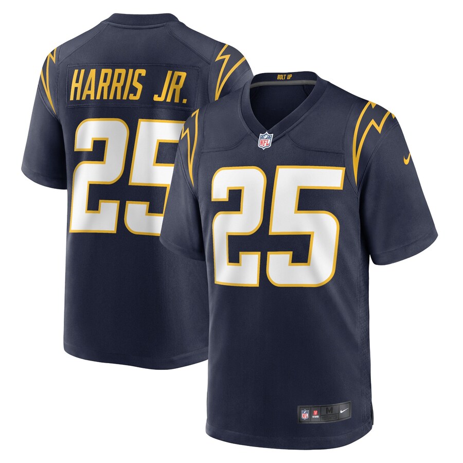 Youth - Los Angeles Chargers Nike Game Alternate Navy - Chris Harris Jr. Jersey