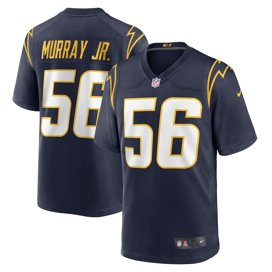 Youth - Los Angeles Chargers Nike Game Alternate Navy - Kenneth Murray Jr. Jersey Youth - Los Angeles Chargers Nike Game Alternate Navy - Kenneth Murray Jr. Jersey