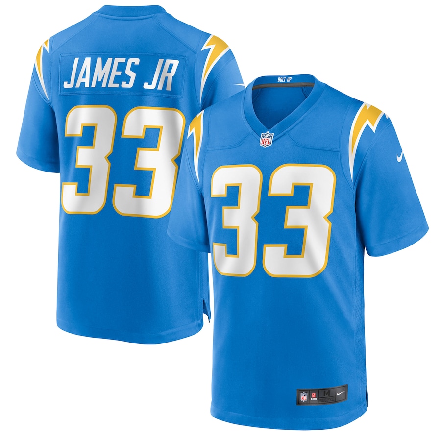 Youth - Los Angeles Chargers Nike Game Team Colour Powder Blue - Derwin James Jersey