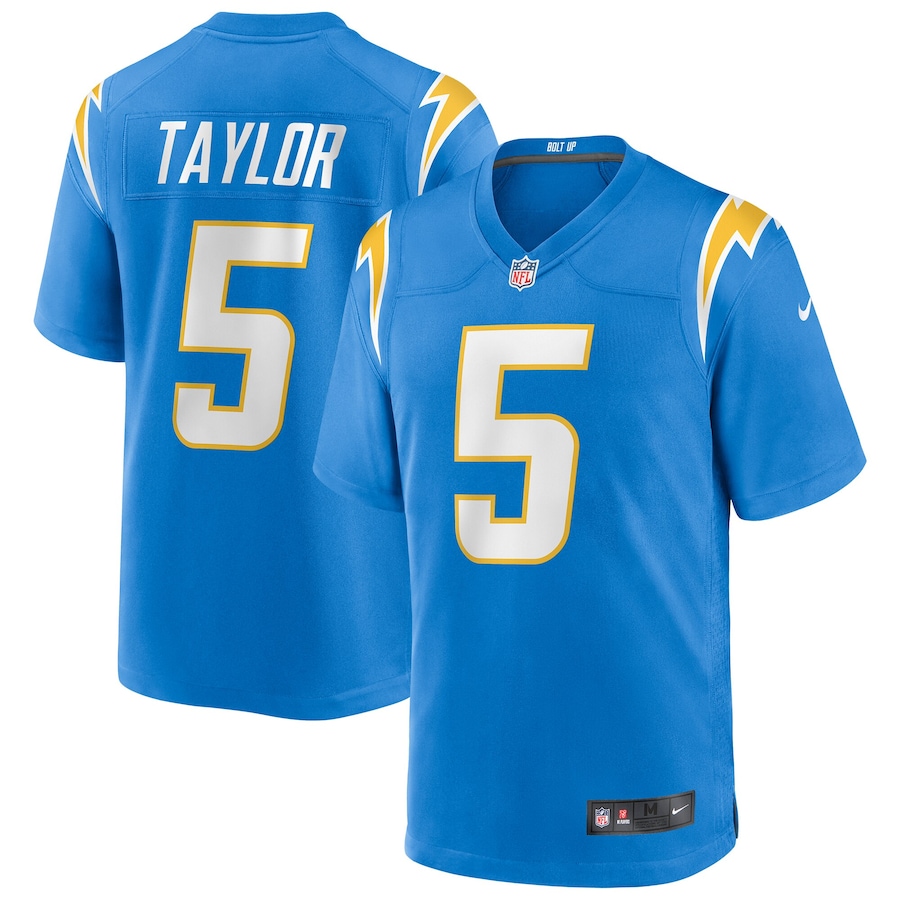 Youth - Los Angeles Chargers Nike Game Team Colour Powder Blue - Tyrod Taylor Jersey Youth - Los Angeles Chargers Nike Game Team Colour Powder Blue - Tyrod Taylor Jersey