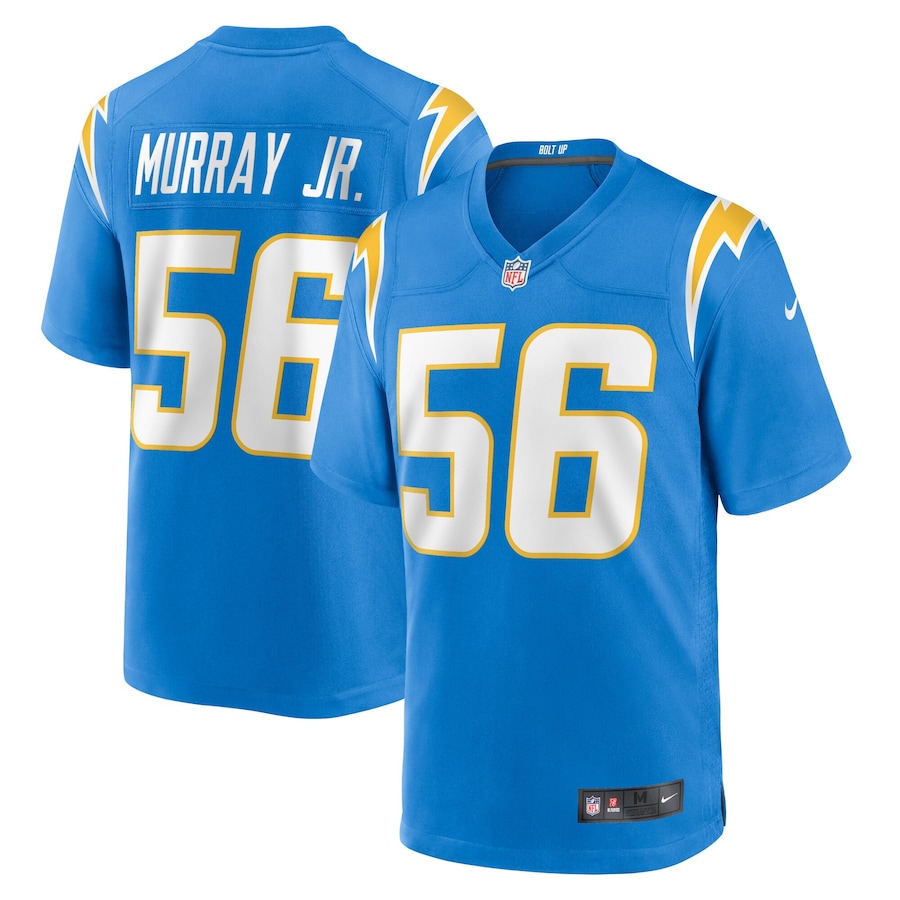 Youth - Los Angeles Chargers Nike Home Game Powder Blue - Kenneth Murray Jr Jersey Youth - Los Angeles Chargers Nike Home Game Powder Blue - Kenneth Murray Jr Jersey