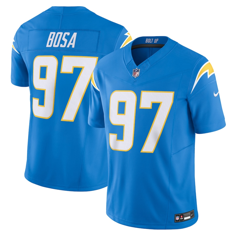 Men's - Los Angeles Chargers Nike Home Limited Joey Bosa Jersey