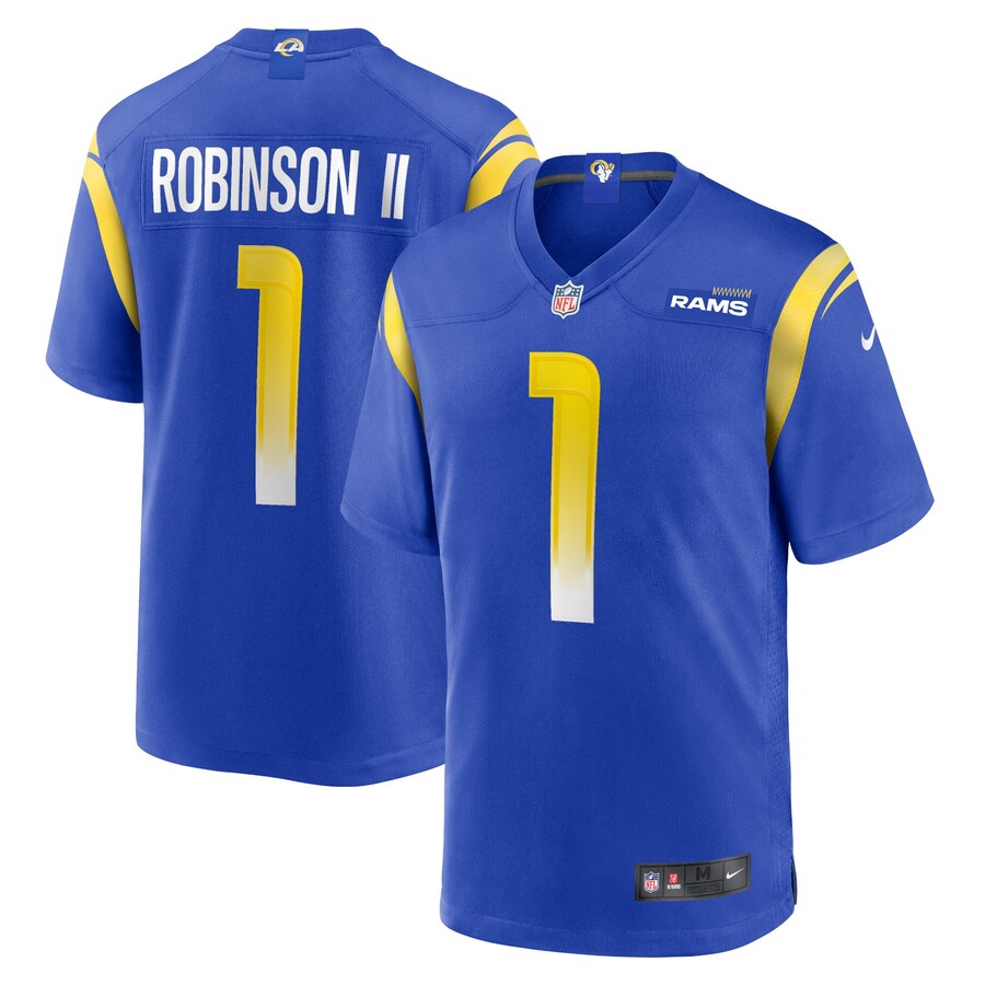 Men's - Los Angeles Rams Nike Home Game Royal - Allen Robinson Jersey