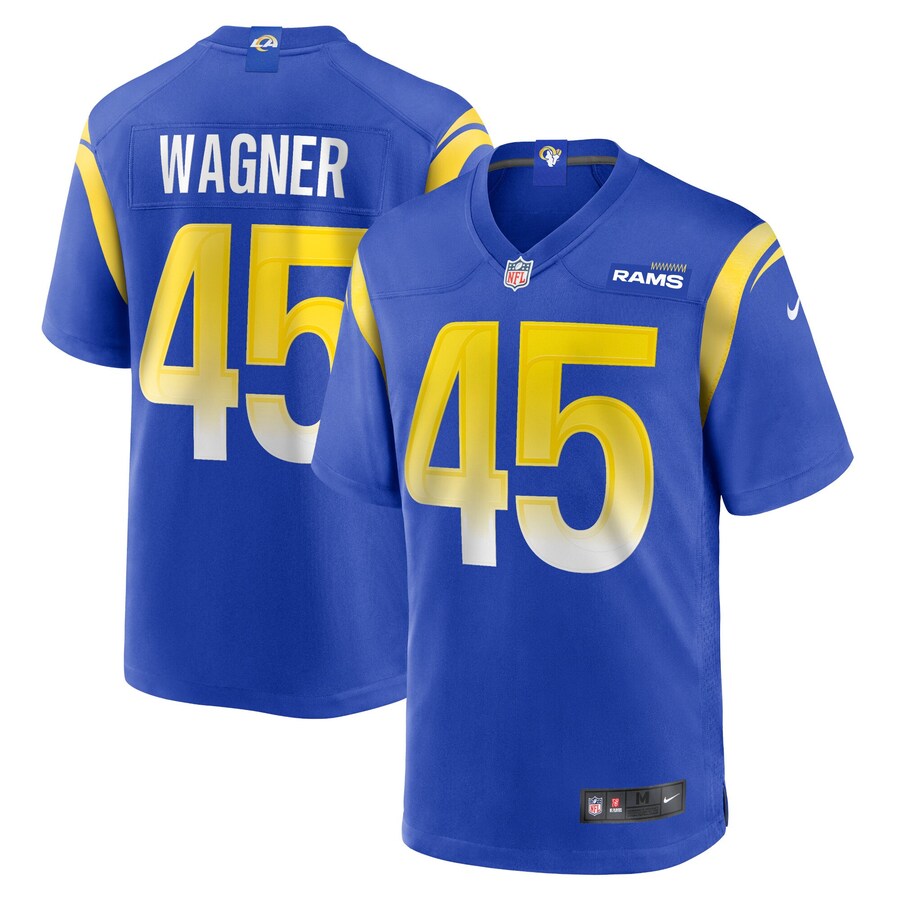 Men's - Los Angeles Rams Nike Home Game Royal - Bobby Wagner Jersey