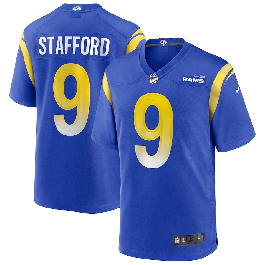 Youth - Los Angeles Rams Nike Home Game Royal - Matthew Stafford Jersey Youth - Los Angeles Rams Nike Home Game Royal - Matthew Stafford Jersey