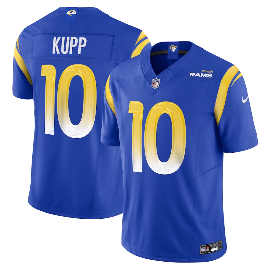 Men's - Los Angeles Rams Nike Home Limited Cooper Kupp Jersey