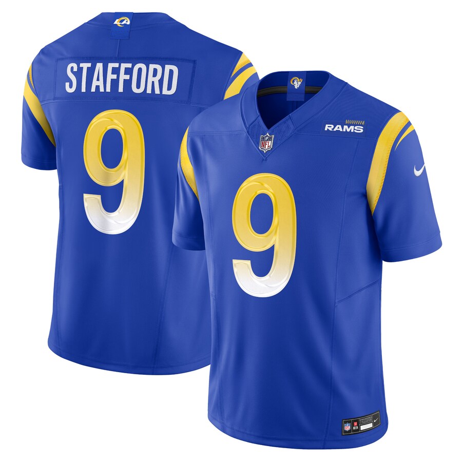 Men's - Los Angeles Rams Nike Home Limited Matthew Stafford Jersey Men's - Los Angeles Rams Nike Home Limited Matthew Stafford Jersey