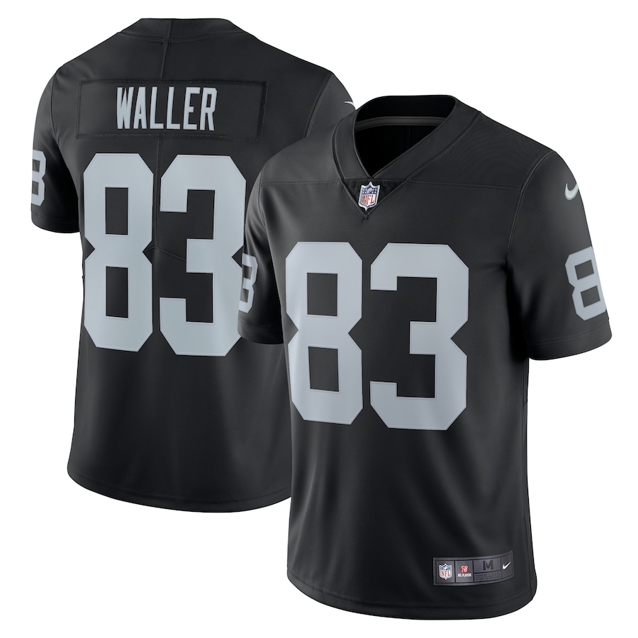 Men's - Nike Darren Waller Black Las Vegas Raiders Limited Jersey Men's - Nike Darren Waller Black Las Vegas Raiders Limited Jersey