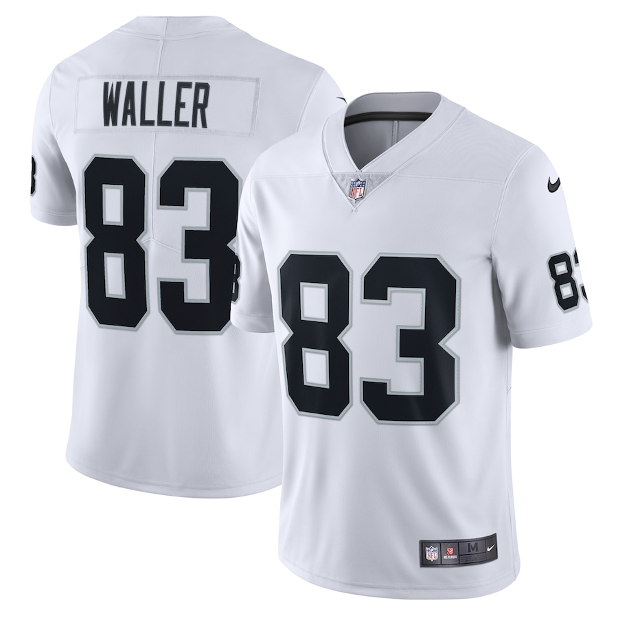 Men's - Nike Darren Waller White Las Vegas Raiders Vapor Limited Jersey Men's - Nike Darren Waller White Las Vegas Raiders Vapor Limited Jersey