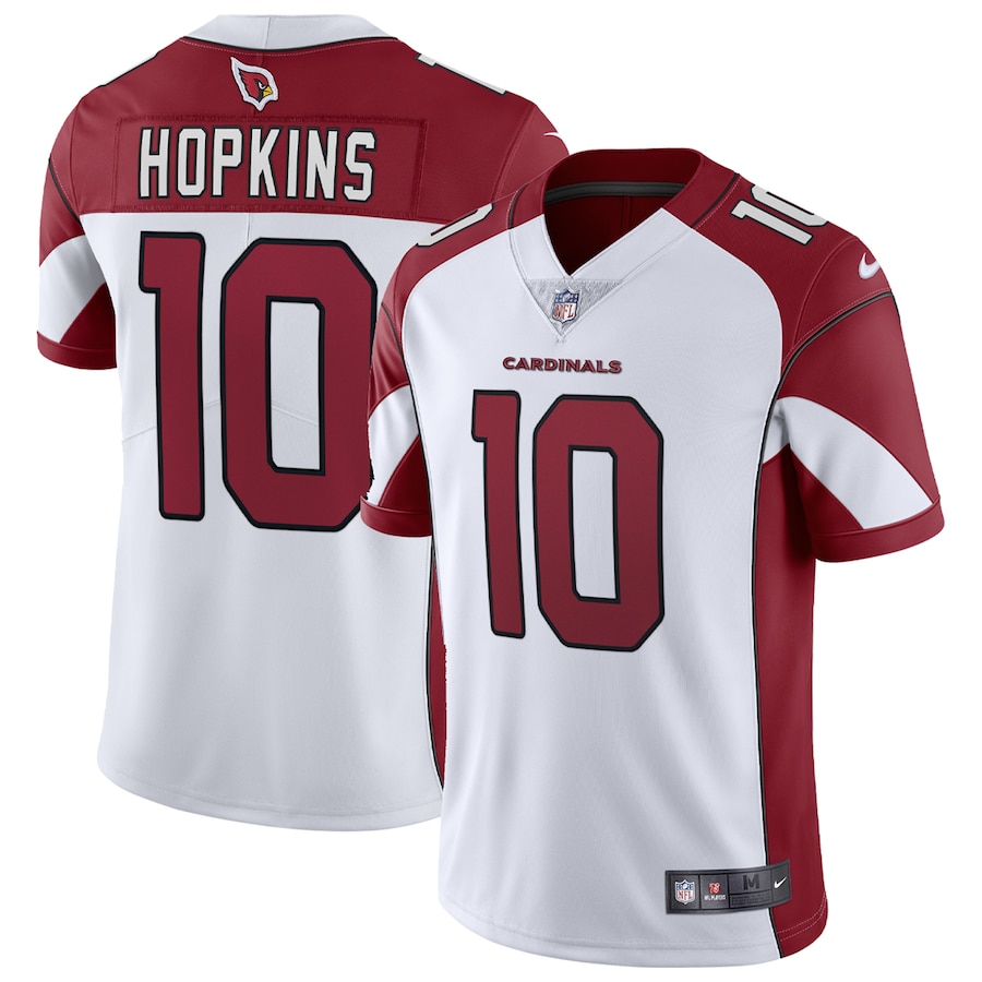 Men's - Nike DeAndre Hopkins White Arizona Cardinals Vapor Limited Jersey Men's - Nike DeAndre Hopkins White Arizona Cardinals Vapor Limited Jersey