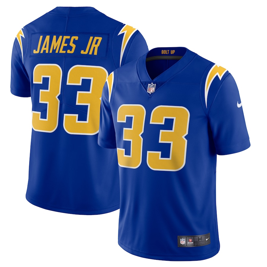 Men's - Nike Derwin James Royal Los Angeles Chargers 2nd Alternate Vapor Limited Jersey