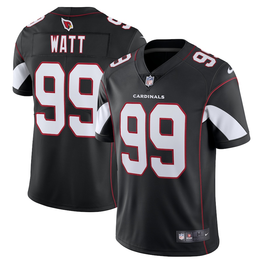 Men's - Nike J.J. Watt Black Arizona Cardinals Vapor Limited Jersey Men's - Nike J.J. Watt Black Arizona Cardinals Vapor Limited Jersey