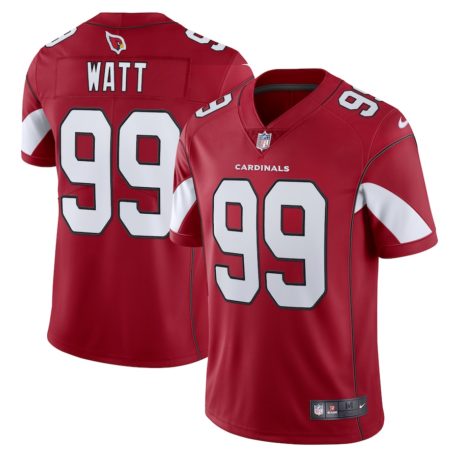 Men's - Nike J.J. Watt Cardinal Arizona Cardinals Vapor Limited Jersey Men's - Nike J.J. Watt Cardinal Arizona Cardinals Vapor Limited Jersey