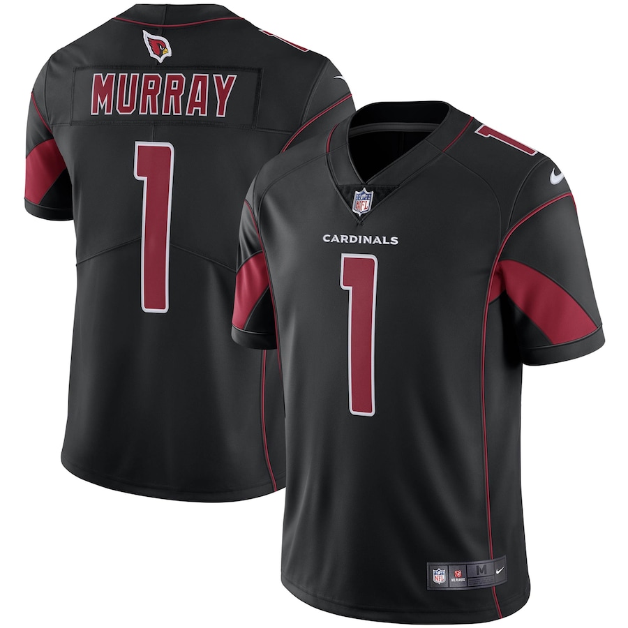 Men's - Nike Kyler Murray Black Arizona Cardinals Color Rush Vapor Limited Jersey