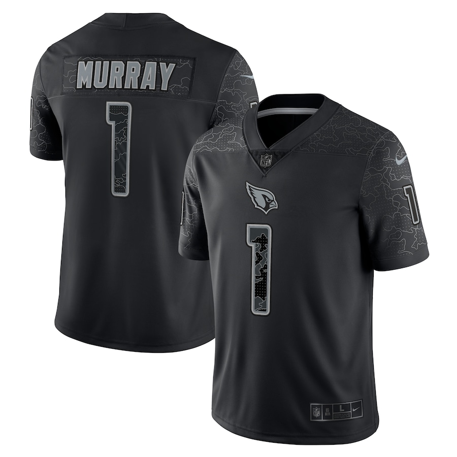 Men's - Nike Kyler Murray Black Arizona Cardinals RFLCTV Limited Jersey