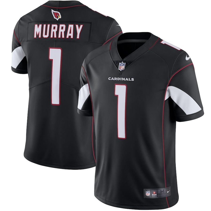 Men's - Nike Kyler Murray Black Arizona Cardinals Vapor Limited Jersey Men's - Nike Kyler Murray Black Arizona Cardinals Vapor Limited Jersey
