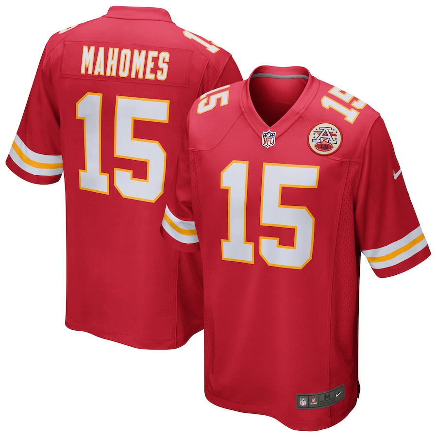 Men's - Nike Patrick Mahomes Red Kansas City Chiefs Game Jersey Men's - Nike Patrick Mahomes Red Kansas City Chiefs Game Jersey