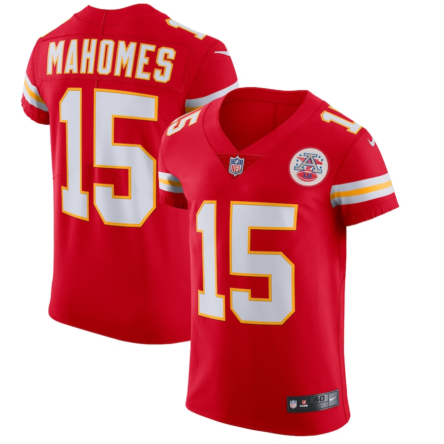 Men's - Nike Patrick Mahomes Red Kansas City Chiefs Vapor Elite Jersey Men's - Nike Patrick Mahomes Red Kansas City Chiefs Vapor Elite Jersey
