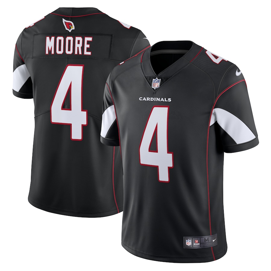 Men's - Nike Rondale Moore Black Arizona Cardinals Alternate Vapor Limited Jersey Men's - Nike Rondale Moore Black Arizona Cardinals Alternate Vapor Limited Jersey