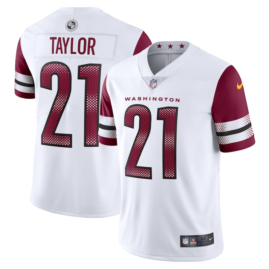 Men's - Nike Sean Taylor White Washington Commanders 2022 Retired Player Limited Jersey Men's - Nike Sean Taylor White Washington Commanders 2022 Retired Player Limited Jersey