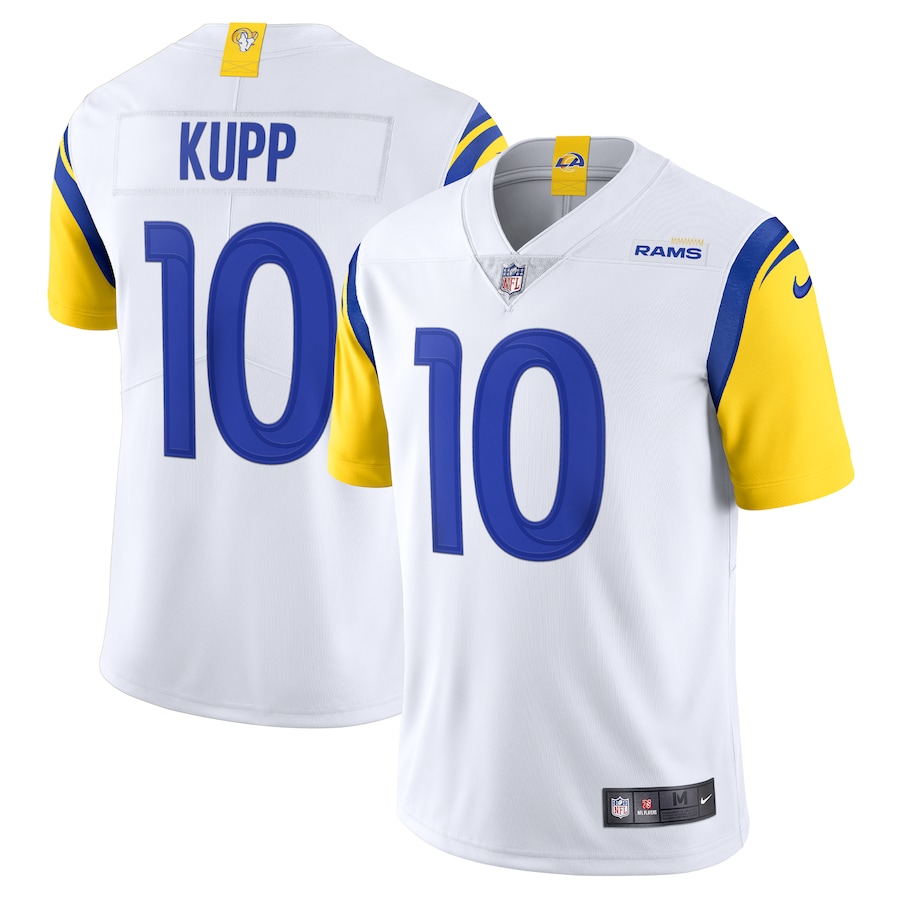 Men's - Nike White Cooper Kupp Los Angeles Rams Alternate Vapor Limited Jersey