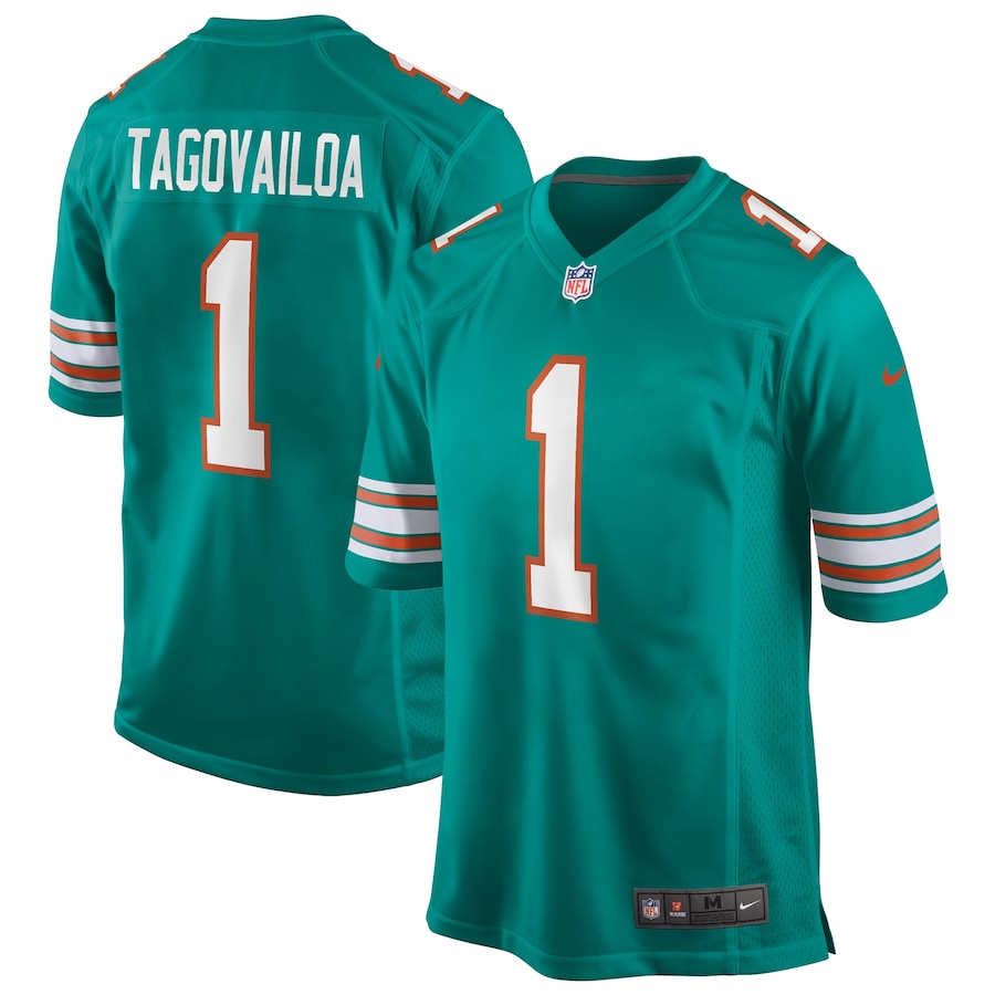Youth - Miami Dolphins Alternate Game Tua Tagovailoa Jersey Youth - Miami Dolphins Alternate Game Tua Tagovailoa Jersey