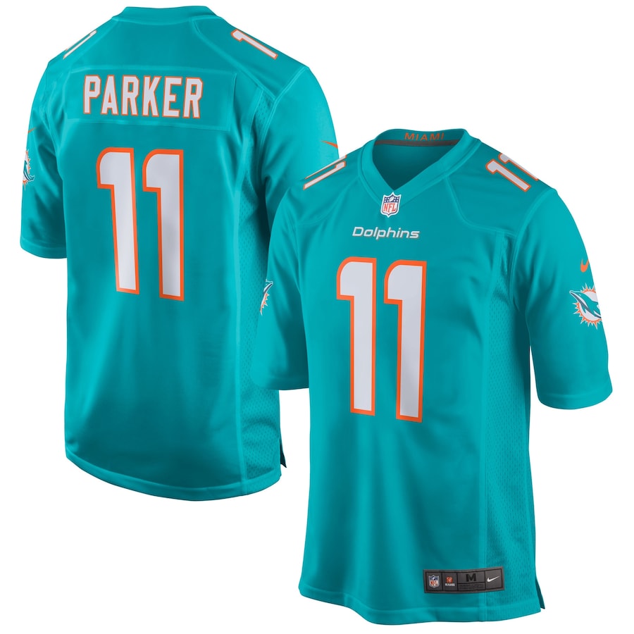 Youth - Miami Dolphins Home Game DeVante Parker Jersey