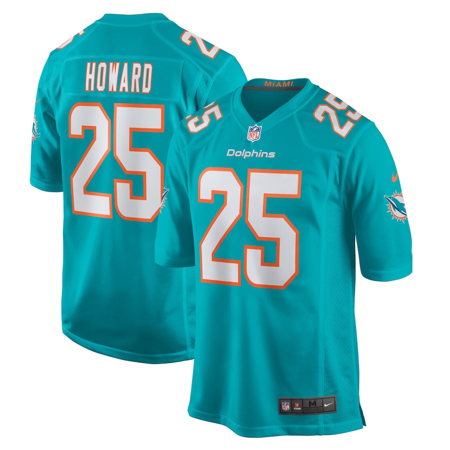 Youth - Miami Dolphins Nike Home Game Aqua - Xavien Howard Jersey Youth - Miami Dolphins Nike Home Game Aqua - Xavien Howard Jersey