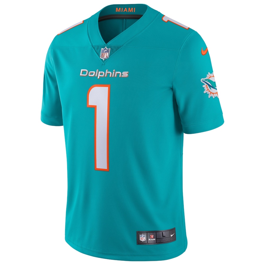 Men's - Miami Dolphins Nike Tagovailoa Limited Jersey Men's - Miami Dolphins Nike Tagovailoa Limited Jersey