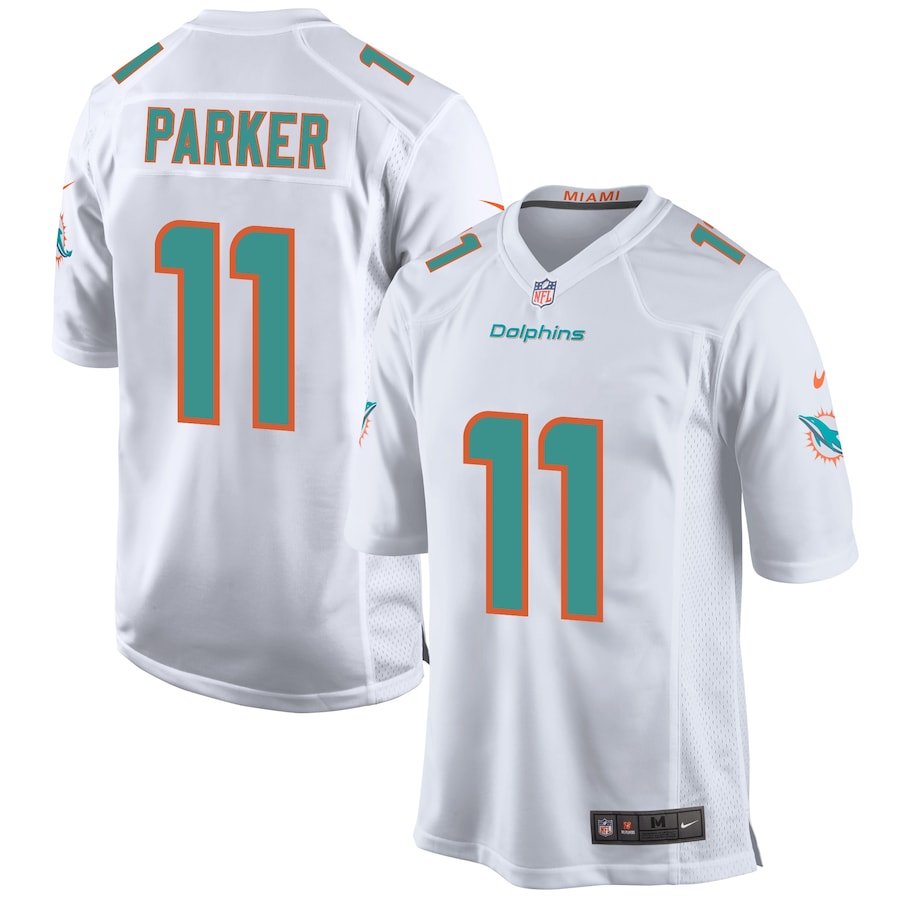 Youth - Miami Dolphins Road Game DeVante Parker Jersey