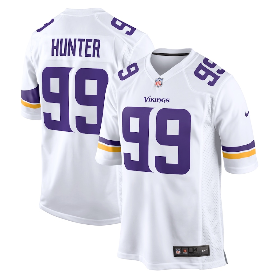 Youth - Minnesota Vikings Nike Game Road White - Danielle Hunter Jersey