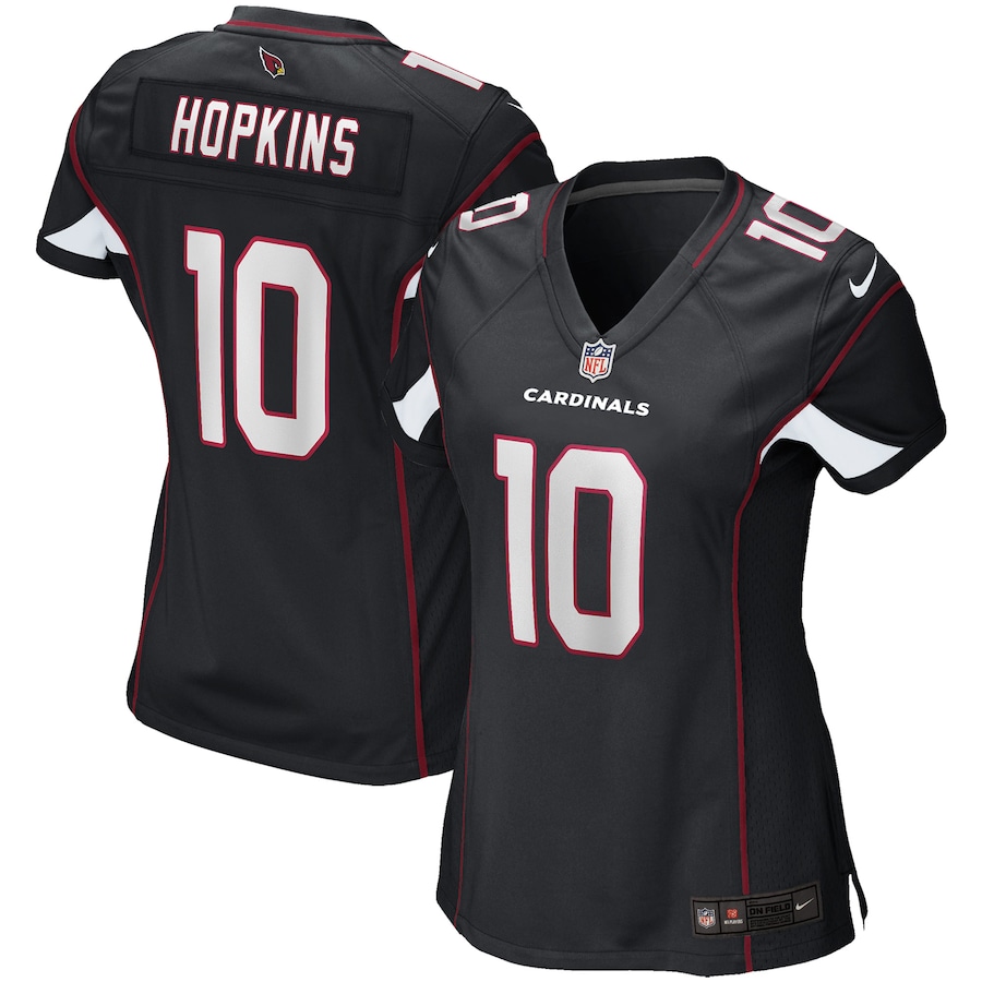 Women's - NUT AZCARD BLACK 10 DEANDRE HO NIKE GAME JERLADGME Jersey