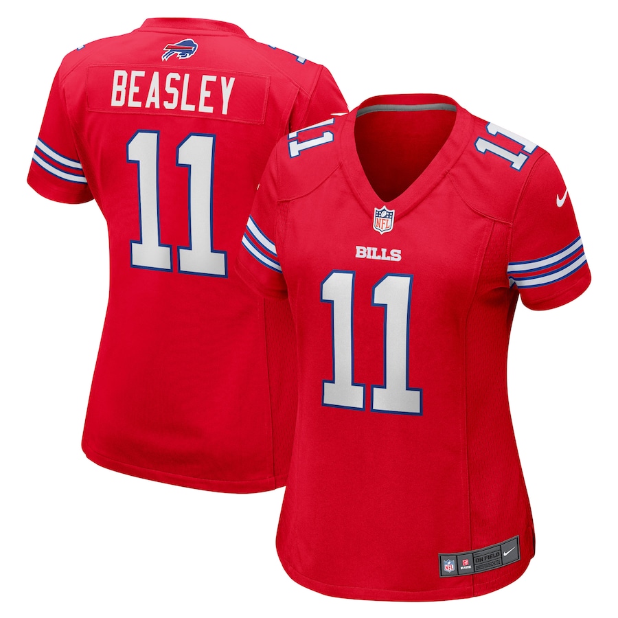 Women's - NUT BILLS RED ALT2 11 COLE BEASLEY NIKE GAME JERLADGME Jersey Women's - NUT BILLS RED ALT2 11 COLE BEASLEY NIKE GAME JERLADGME Jersey