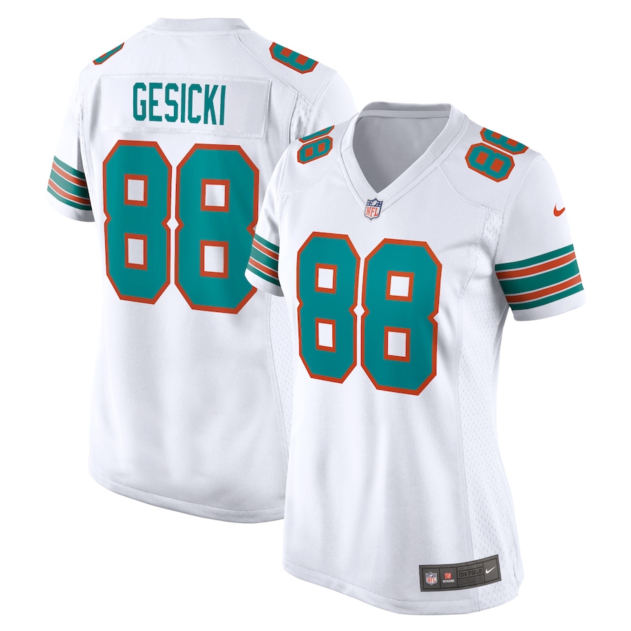 Women's - NUT DOL WHITE ALT2 88 MIKE GESICKI NIKE GAME JERLADGME Jersey Women's - NUT DOL WHITE ALT2 88 MIKE GESICKI NIKE GAME JERLADGME Jersey
