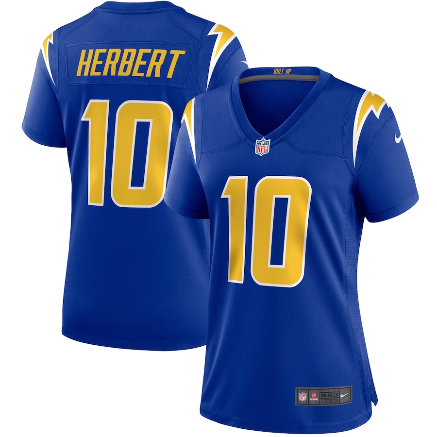 Women's - NUT LOSCHA ROYAL 20ALT2 10 JUSTIN HER NIKE GAME JERLADGME Jersey