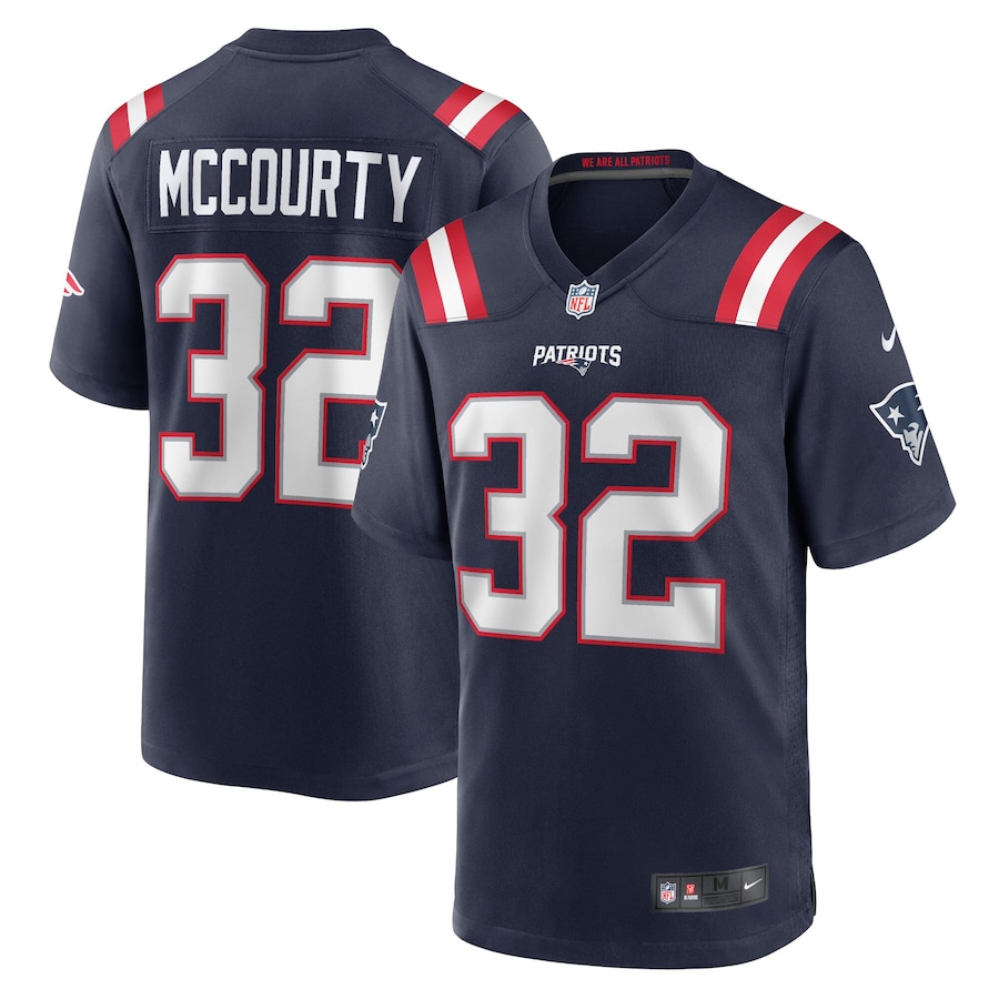 Youth - New England Patriots Nike Home Game Navy - Devin McCourty Jersey