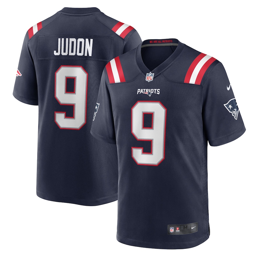 Youth - New England Patriots Nike Home Game Navy - Matthew Judon Jersey