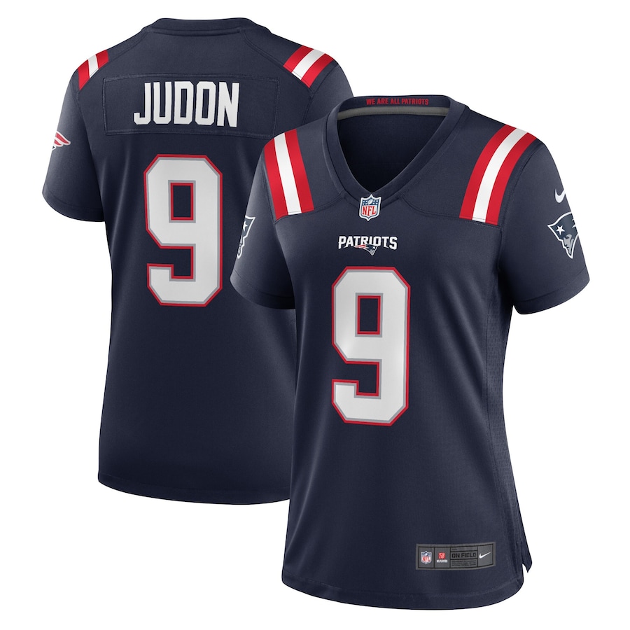 Women's - New England Patriots Nike Home Game Team Colour Navy - Matthew Judon Jersey