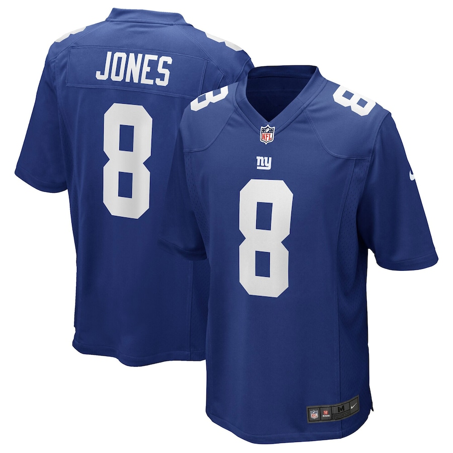 Youth - New York Giants Home Game Daniel Jones Jersey Youth - New York Giants Home Game Daniel Jones Jersey