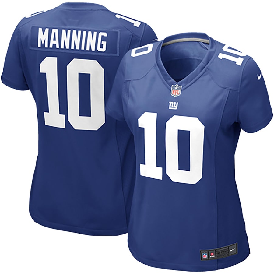 Women's - New York Giants Home Game Eli Manning Jersey Women's - New York Giants Home Game Eli Manning Jersey