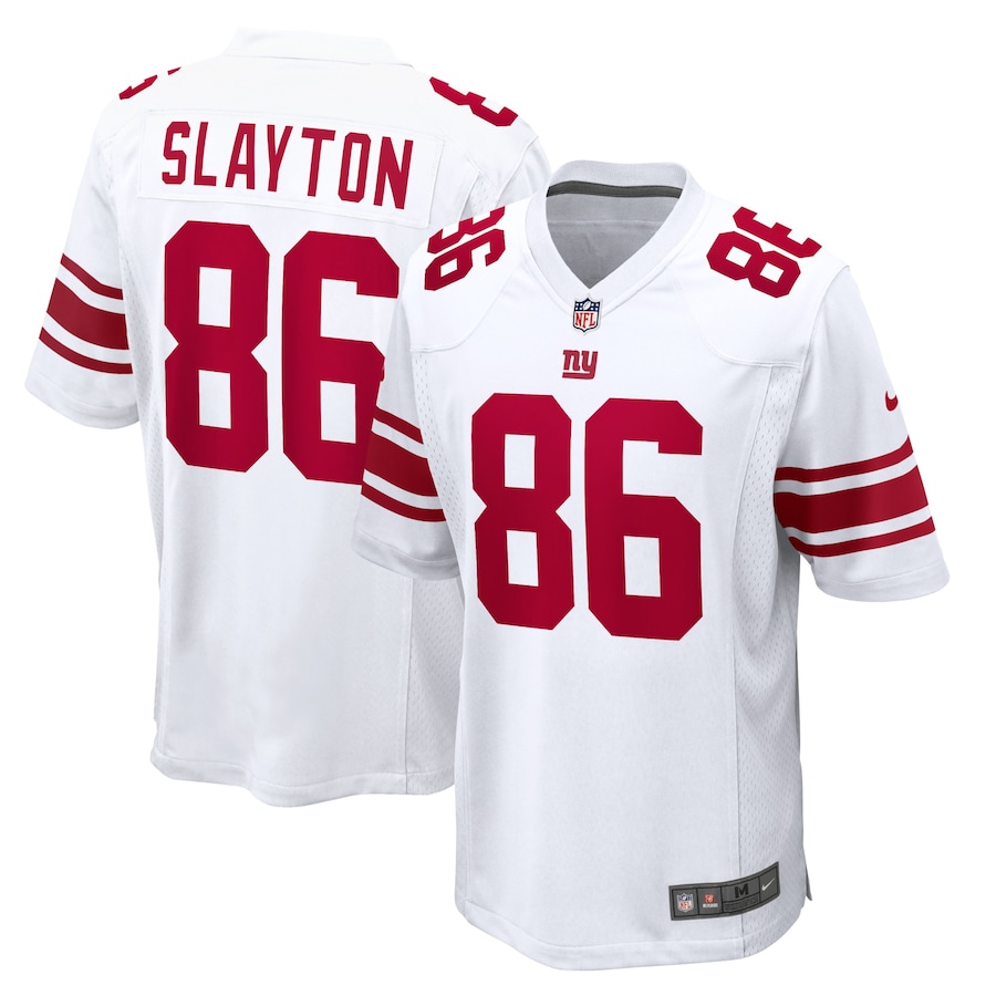 Youth - New York Giants Nike Game Road White - Darius Slayton Jersey Youth - New York Giants Nike Game Road White - Darius Slayton Jersey