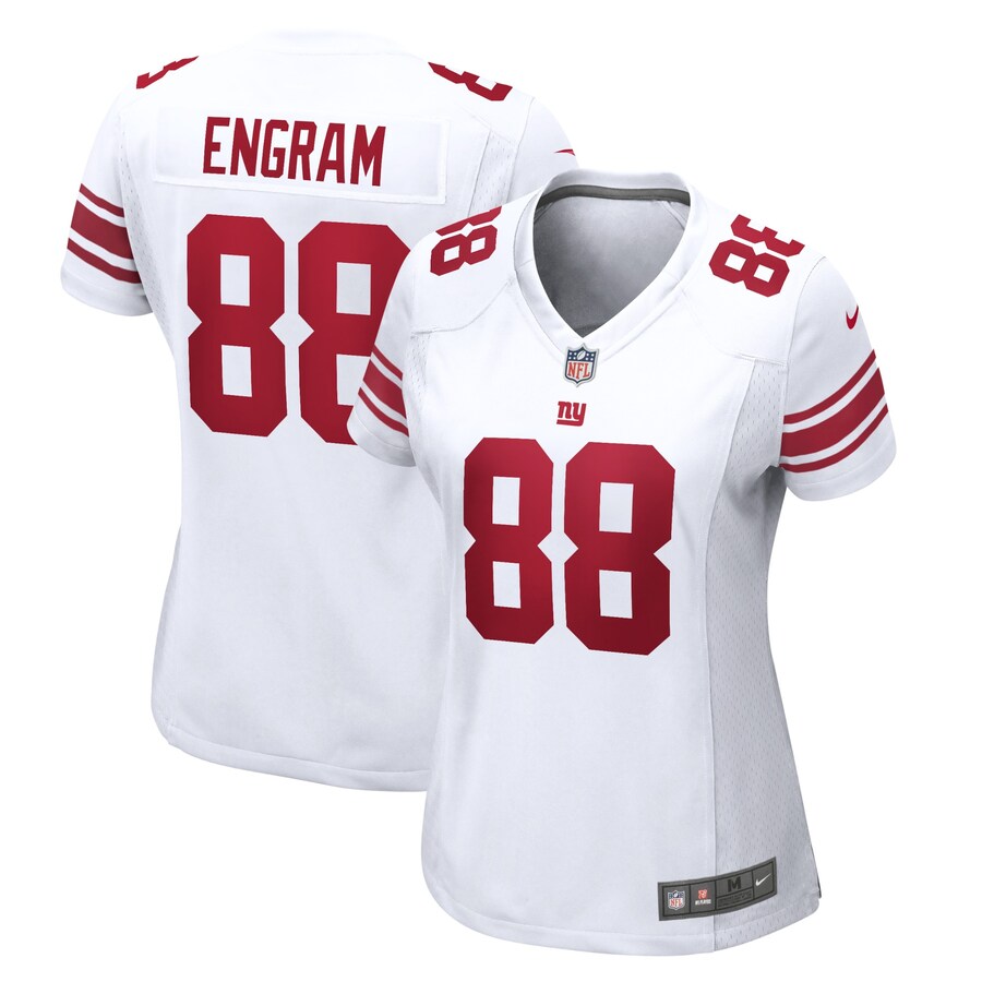 Women's - New York Giants Nike Game Road White - Evan Engram Jersey Women's - New York Giants Nike Game Road White - Evan Engram Jersey
