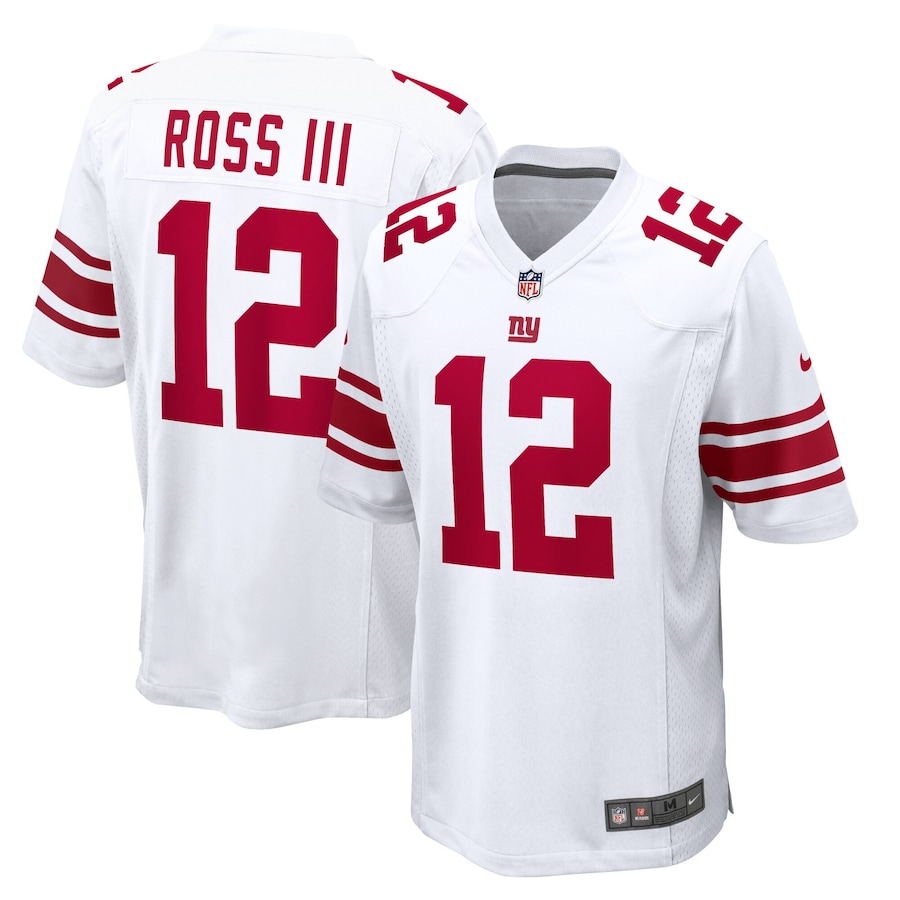 Youth - New York Giants Nike Game Road White - John Ross III Jersey Youth - New York Giants Nike Game Road White - John Ross III Jersey